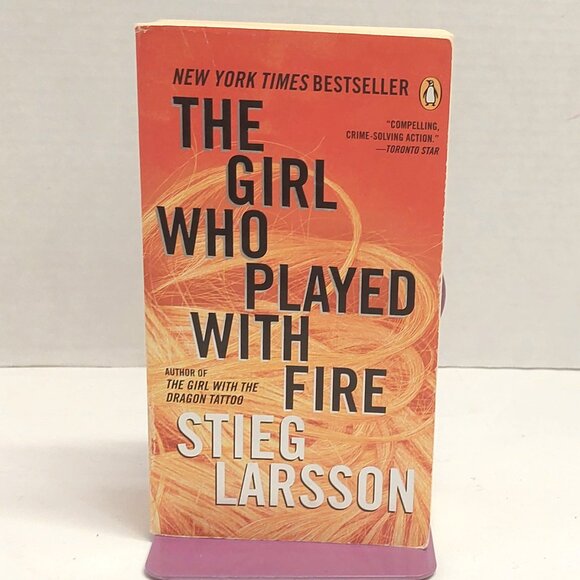 3 book Stieg Larsson The Girl with the Dragon Tattoo Series - ACCEPTABLE - Picture 3 of 4